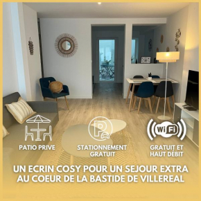 Le refuge de la Bastide - Villeréal - 4 pers